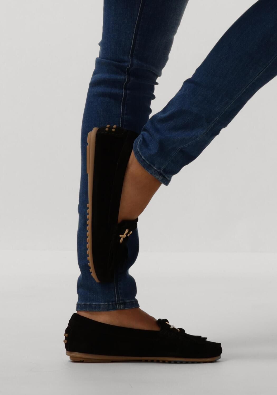 Zwarte AYANA Mocassins 1268 - large