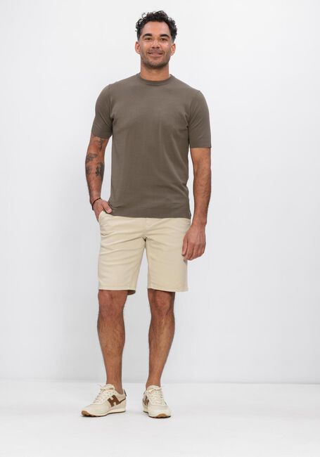 Beige TRAMAROSSA Korte broek ELIA - large