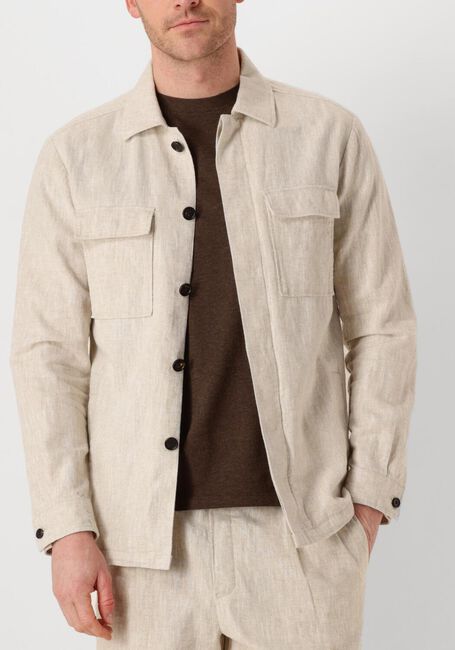 Zand PROFUOMO Overshirts OVERSHIRT COTTON LINEN - large