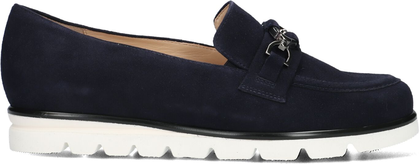 Hassia Instappers
Dames 301552 Pisa, Maat: 38,5, Materiaal: Suède, Kleur: Blauw