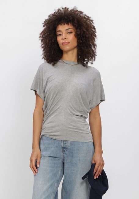 Grijze ANINE BING Top ZADIG TEE - large