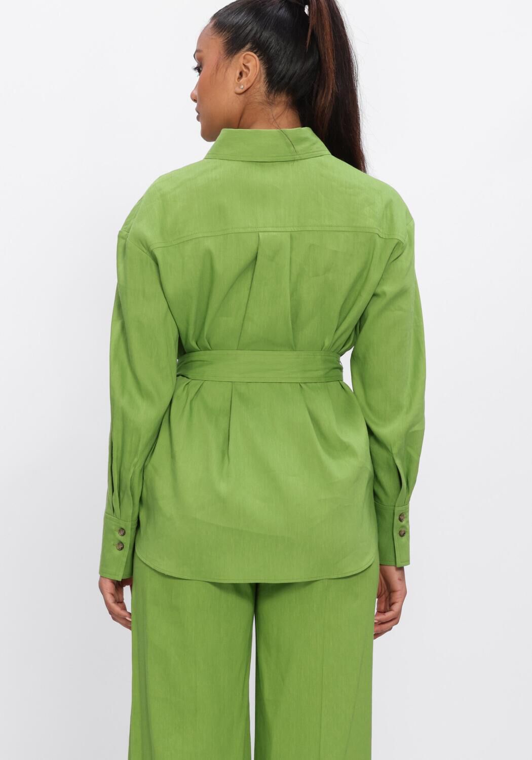 Groene MARC CAIN COLLECTION Blouses AC 51.35 W70 - large