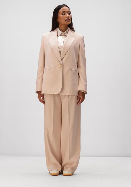 Beige MARC CAIN COLLECTION Wijde broek AC 81.20 W12 - large