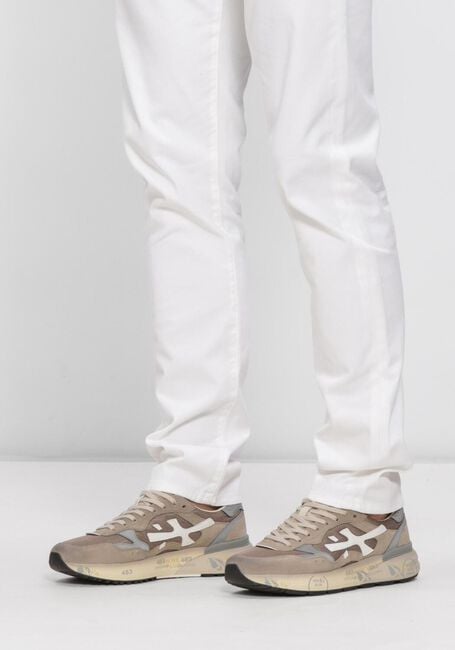 Taupe PREMIATA Lage sneakers MICK - large