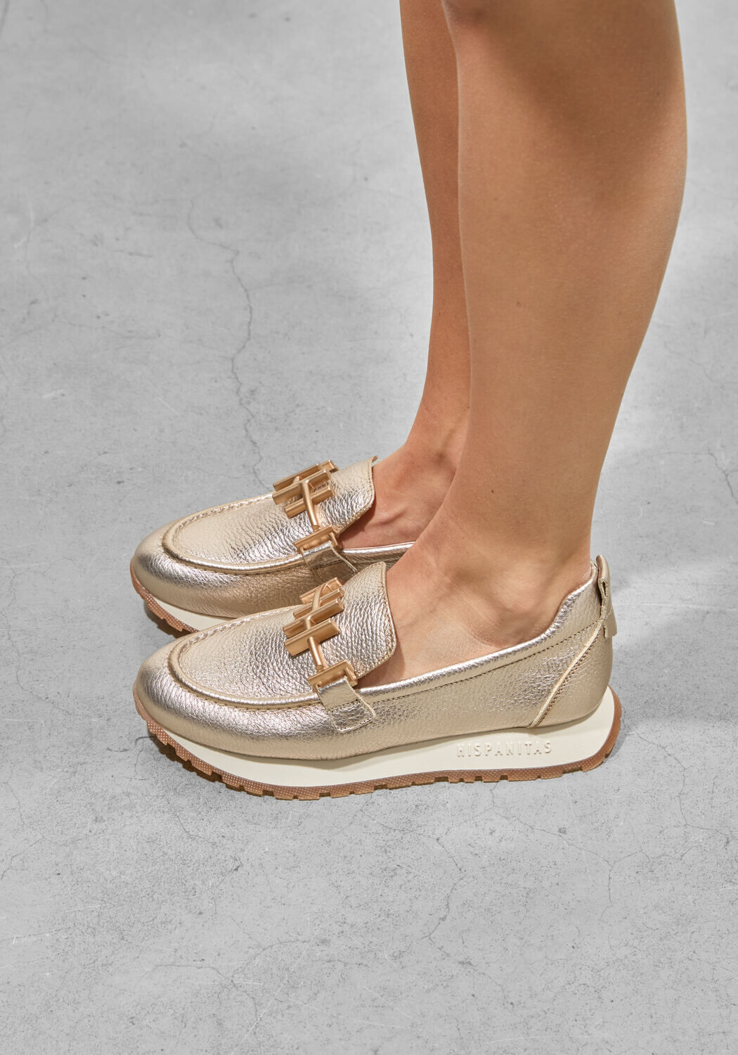 Gouden HISPANITAS Instappers HV253949 - medium