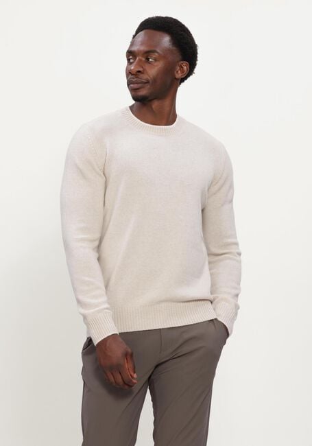 Beige GRAN SASSO Polo CREW L/SLV - large