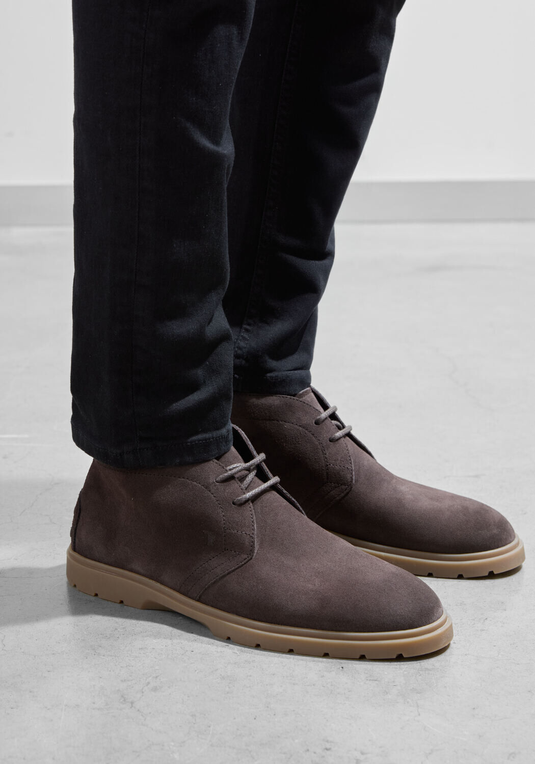 Bruine TOD'S Veterschoenen XXM59K00D80RE0 - large