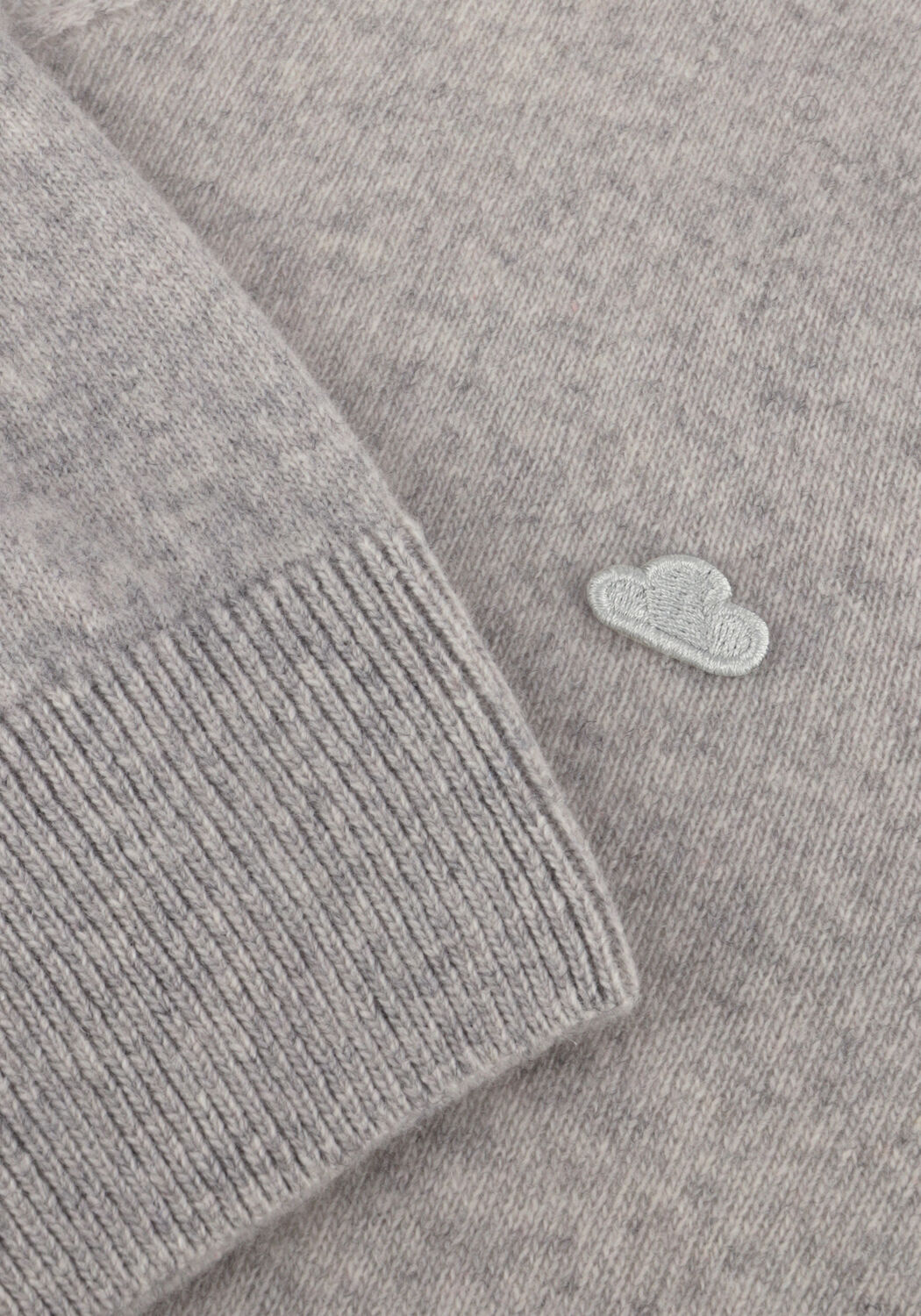 Grijze THE GOODPEOPLE Trui KNOX - large