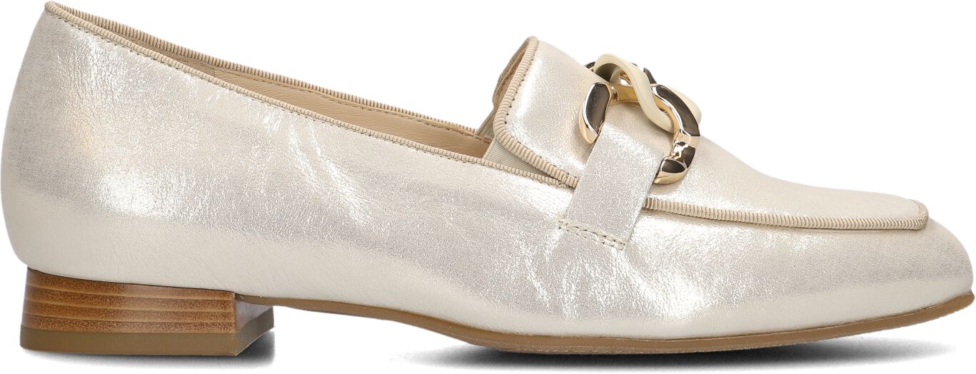 Hassia Loafers
Dames 300849 Napoli, Maat: 37, Materiaal: Leer, Kleur: Zilver