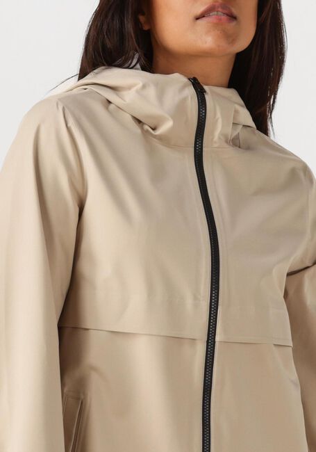 Beige WOOLRICH Regenjas LIGHT STRETCH PARKA - large