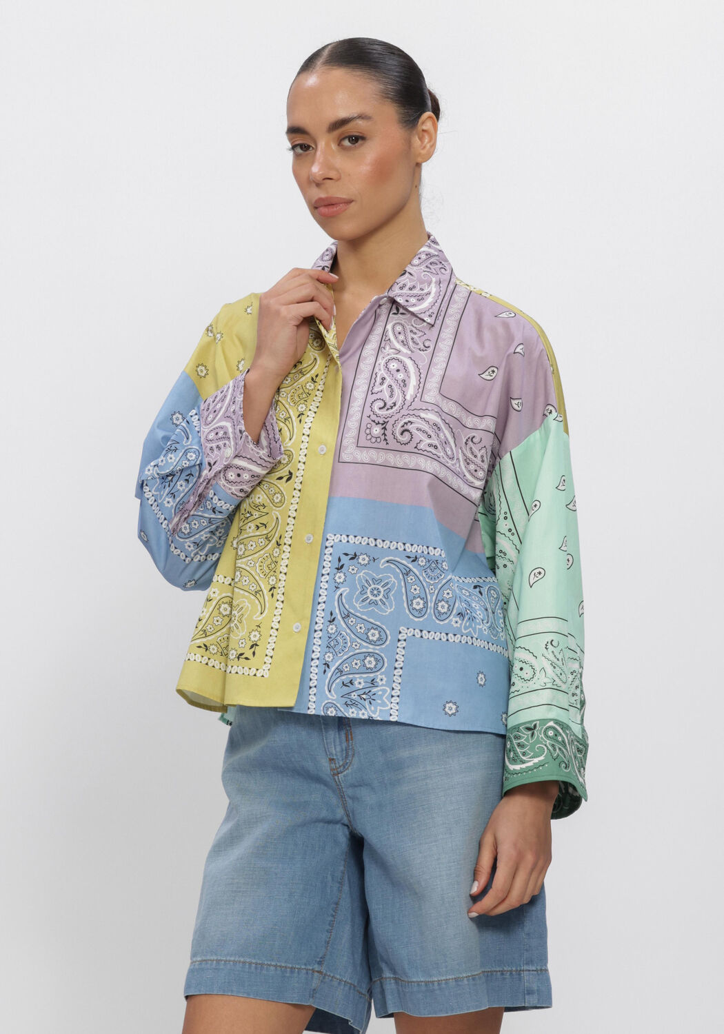 Roze MAX MARA Blouses SHIRT - large