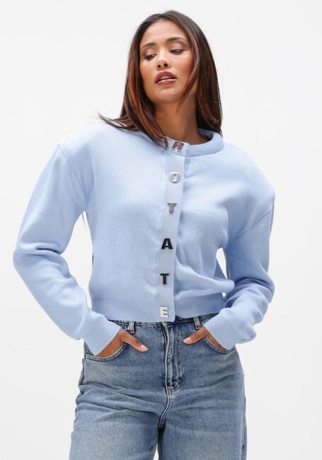 Blauwe ROTATE Truien/vesten FIRM KNIT CARDIGAN - large