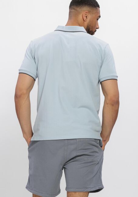 Lichtblauwe WOOLRICH Polo MONTEREY - large