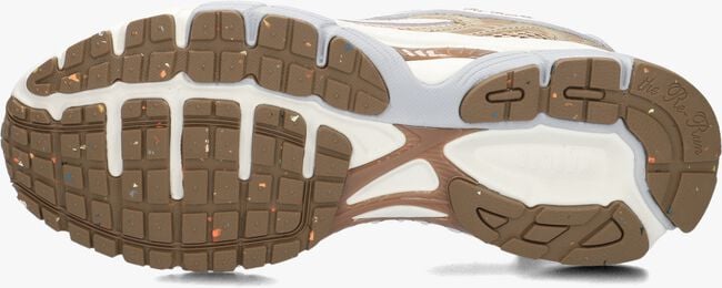 Gouden MERCER AMSTERDAM Lage sneakers THE RE-RUN WHITE/SILVER Gouden MERCER AMSTERDAM Lage sneakers THE RE-RUN WHITE/SILVER - large