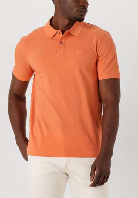 Oranje BOSS BLACK Polo PALLAS - large