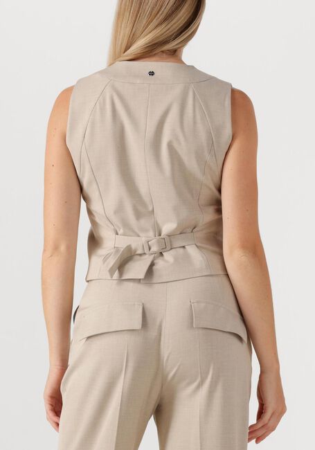 Beige MARC CAIN COLLECTION Gilet ZC 37.03 W77 - large