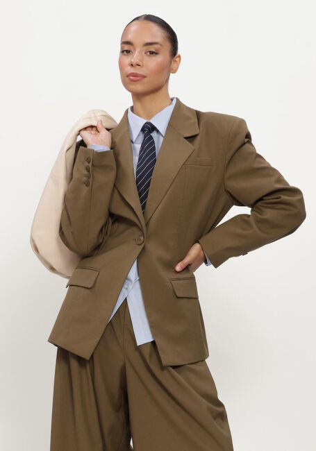 Groene GESTUZ Blazers GZOLIVIA OZ BLAZER - large