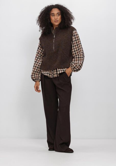 Bruine AIMEE THE LABEL Gilet LOIRAW6 WAISTCOAT - large