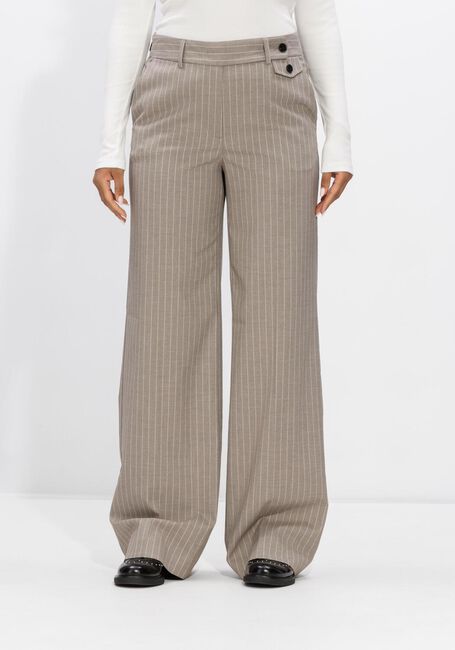 Beige CO'COUTURE Broeken QUIN PIN LL PANT - large