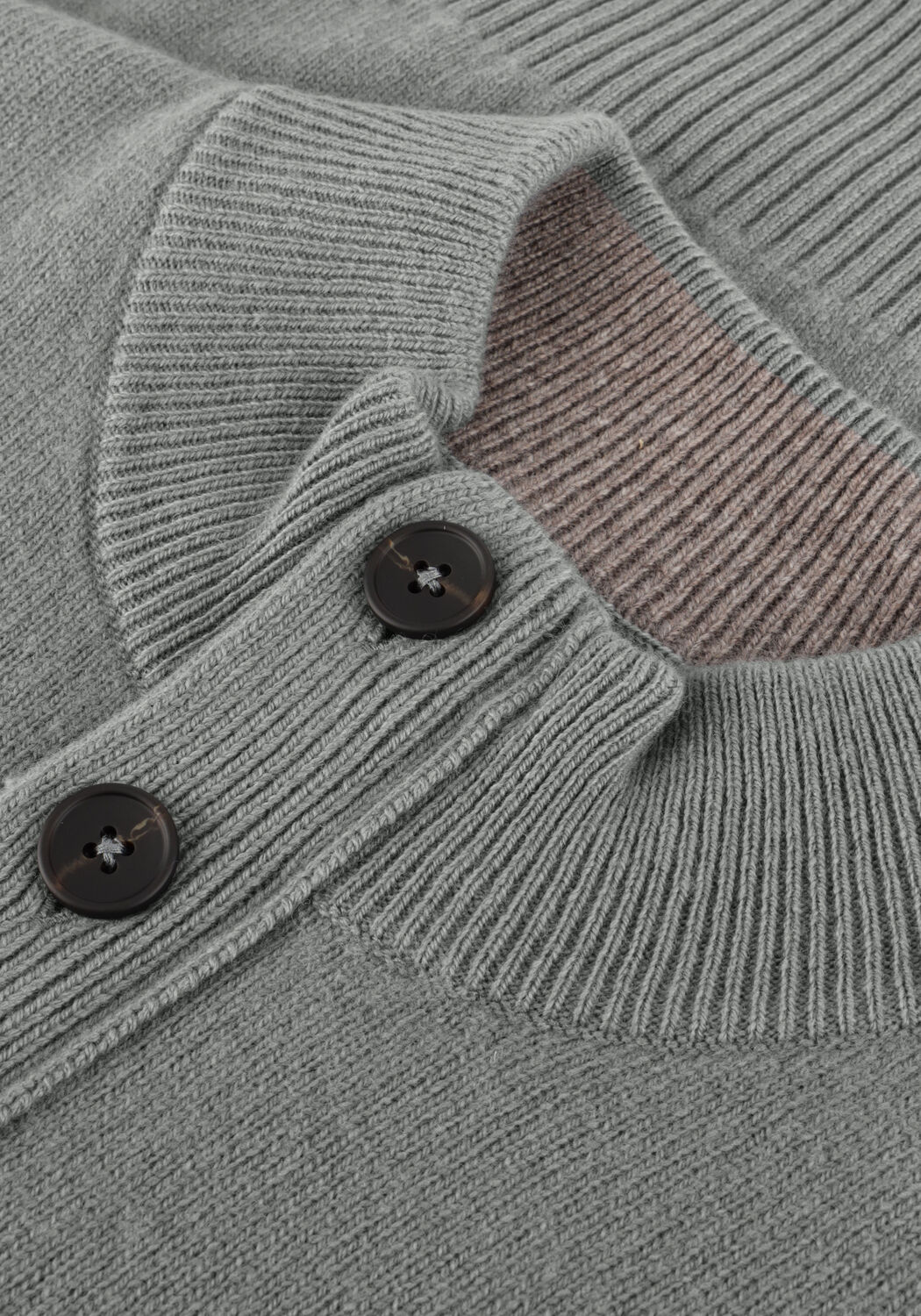 Groene STEFANO LAURAN Trui HALF ZIP L - large