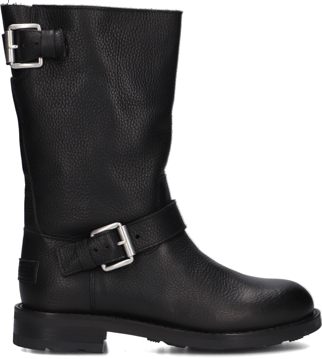 Shabbies Boots
Dames Alyd Mid Boot, Maat: 37, Materiaal: Leer, Kleur: Zwart