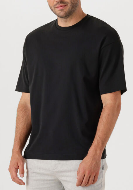 Zwarte DRYKORN T-shirt ANAYO 520224 - large