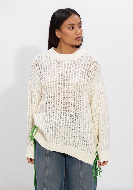 Beige STIEGLITZ Truien/vesten SAMYA KNITTED SWEATER - large