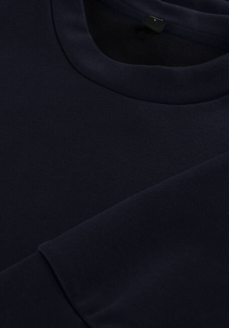 Donkerblauwe WAHTS Trui YATES TECH COTTON - large
