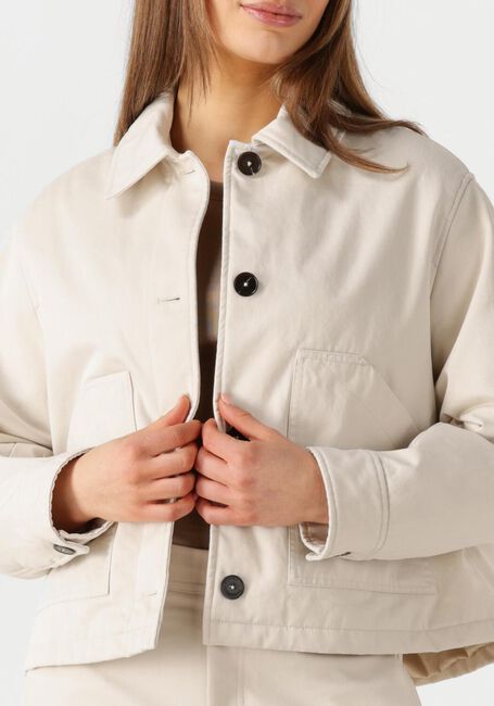Beige CLOSED Jack JACKET - large
