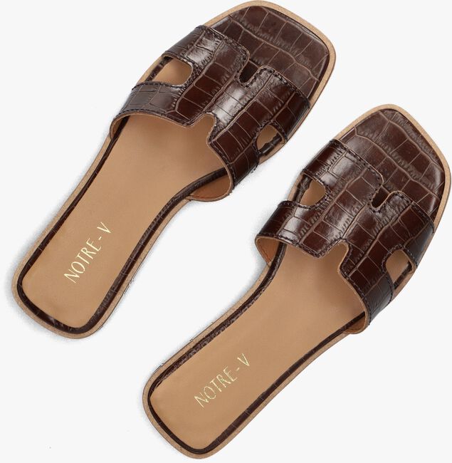 Bruine NOTRE-V Slippers AS-16221 Bruine NOTRE-V Slippers AS-16221 - large