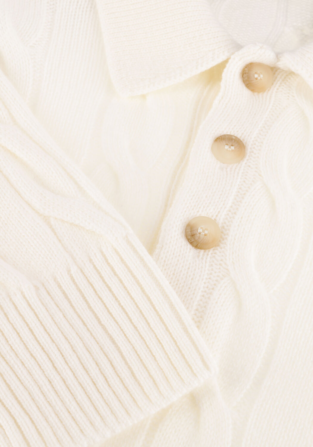 Gebroken wit GRAN SASSO Trui TENNIS L SLV SKIPPER - large