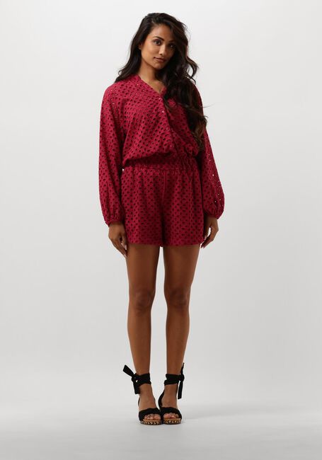 Paarse SPOOQ THE LABEL Korte broek LEYLA SHORT - large