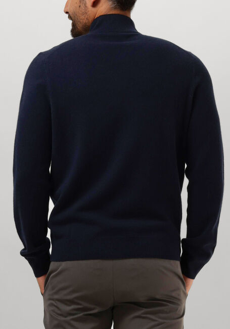Donkerblauwe BOSS BLACK Trui EMARLO - large