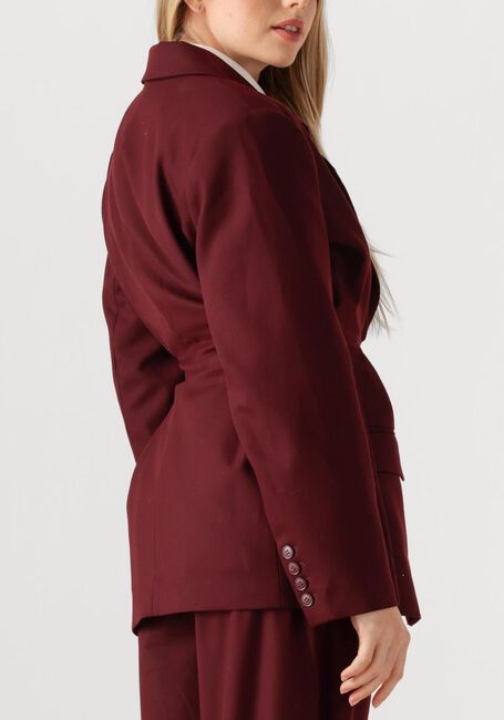 Bordeaux GESTUZ Blazer GZPAULA WAIST BLAZER - large