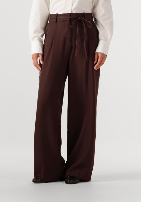 Bruine OLAF HUSSEIN Broeken TAILORED TROUSERS - large