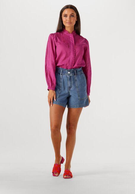 Fuchsia SUNCOO Blouses LEONY - large