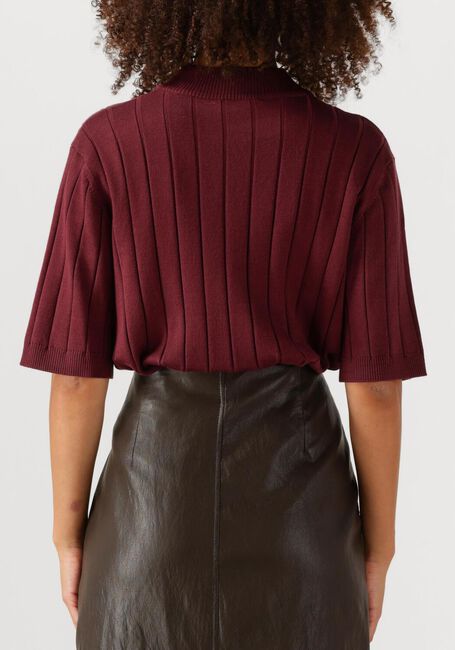 Bordeaux BRUUNS BAZAAR Trui BBGLADY KNIT - large