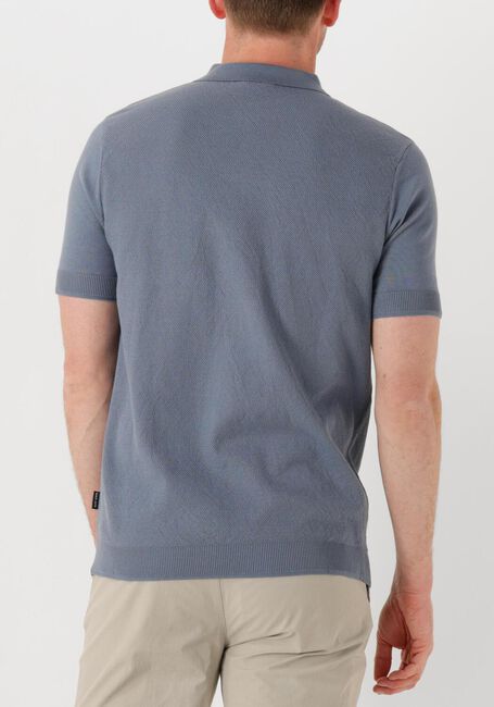 Lichtblauwe SAINT STEVE Polo SONNY - large
