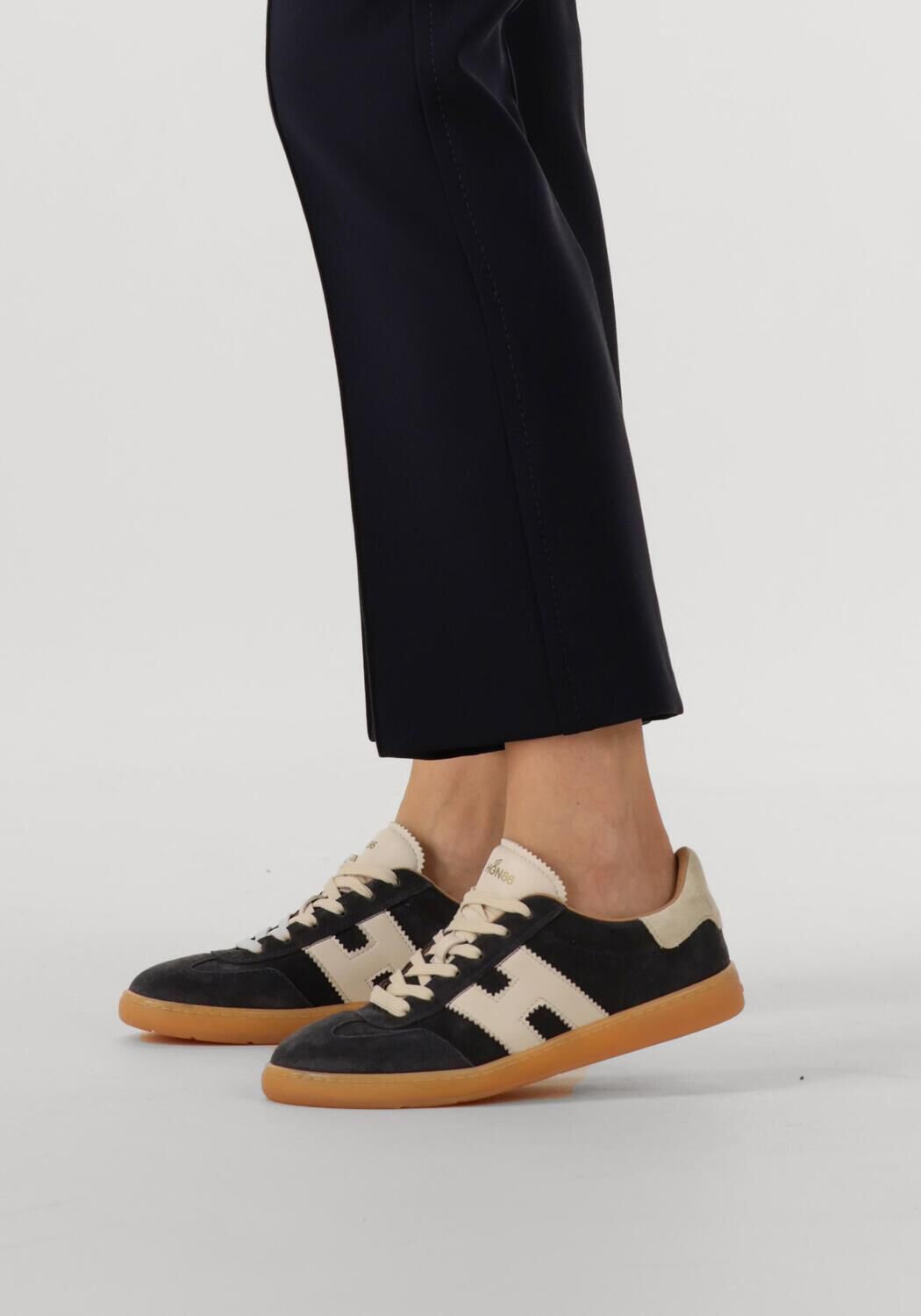 Blauwe HOGAN Lage sneakers HOGAN COOL ALLACCIATO H - large