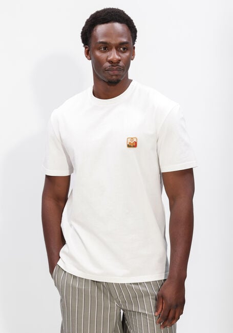 Ecru ISABEL MARANT T-shirt HUGO TEE SHIRT - large