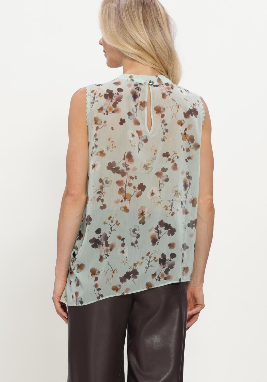 Groene MARC CAIN COLLECTION Top TOPJE - large