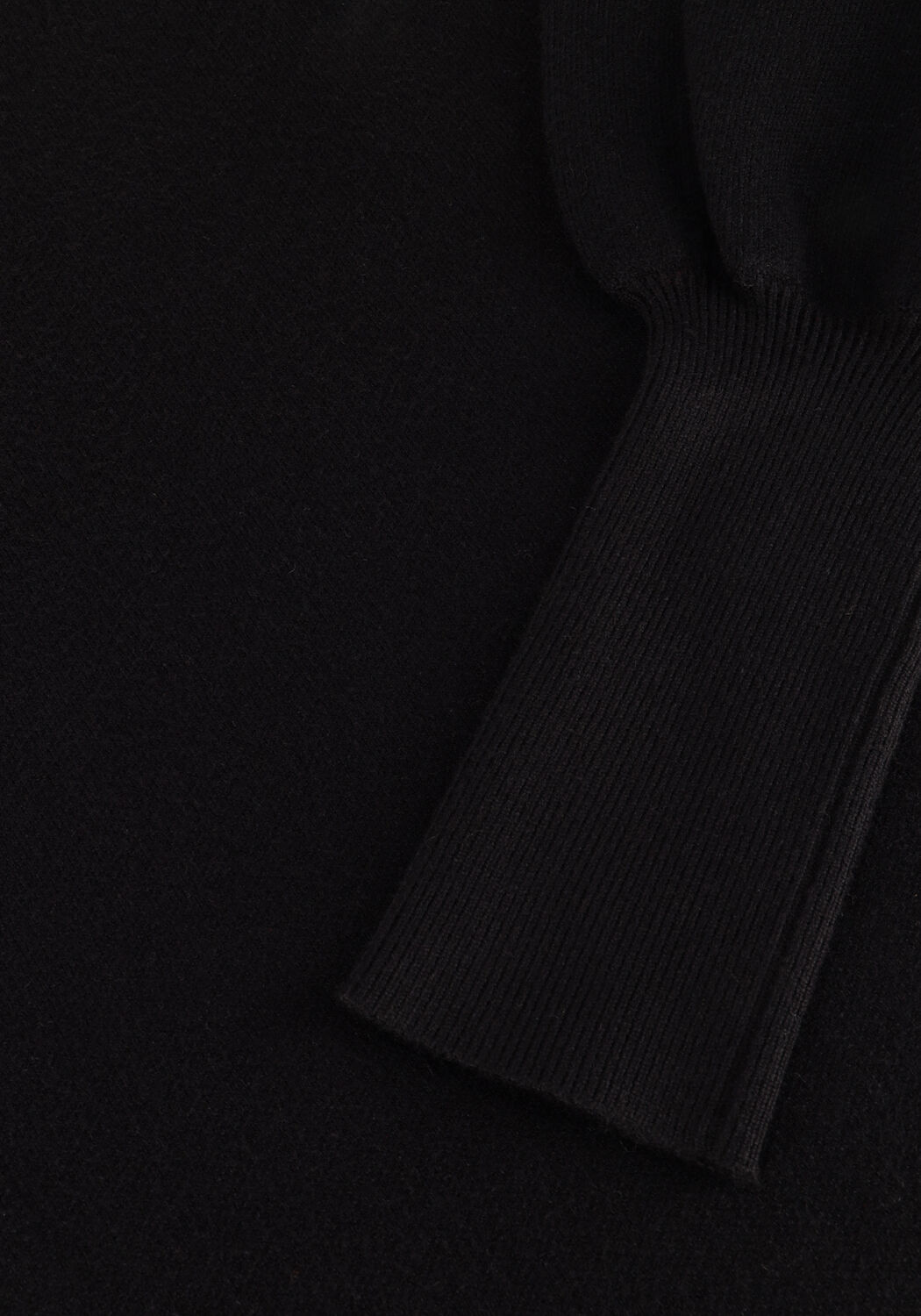 Zwarte JANICE Mini jurk CLAY - large