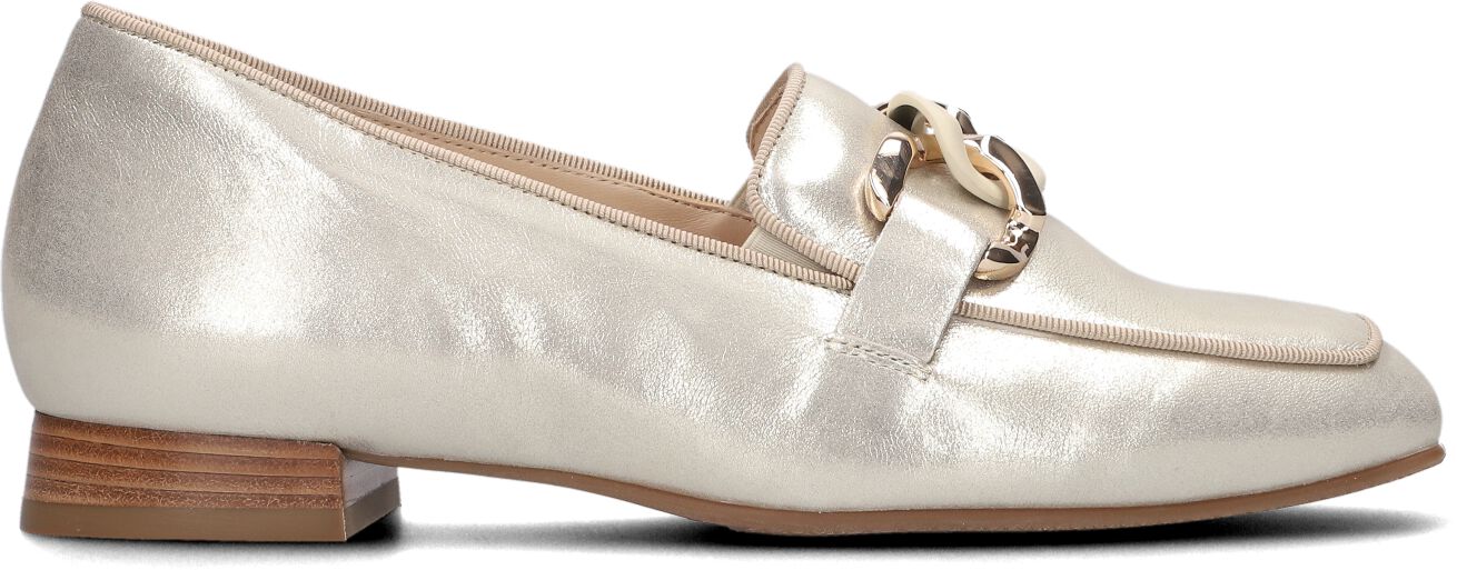 Hassia Loafers
Dames Napoli Ketting, Maat: 37, Materiaal: Leer, Kleur: Goud