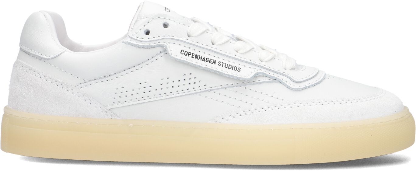 Copenhagen Studios Lage Sneakers Dames Cph90, Maat: 36, Materiaal: Leer, Kleur: Wit