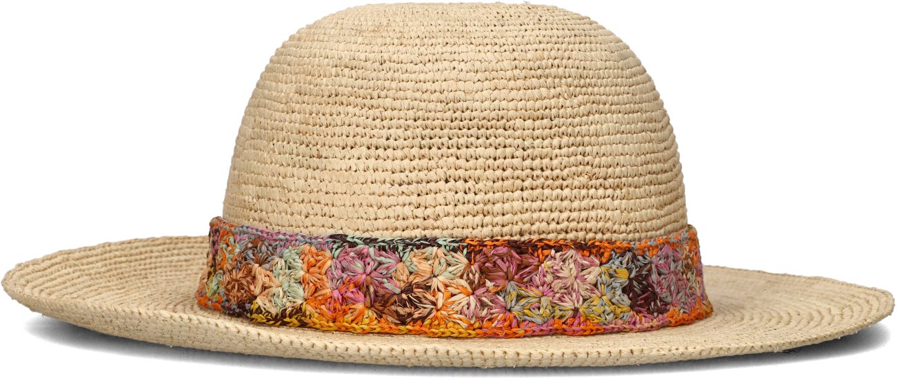 Rabarany Hoed
Dames B7 Kal Flore, Materiaal: Raffia afbeelding 1
