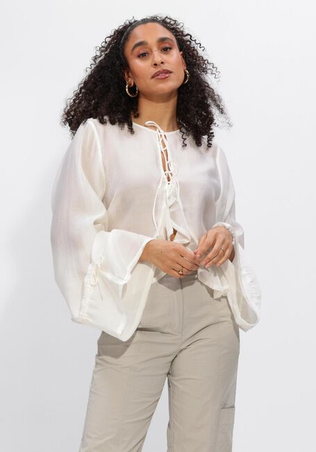 Gebroken wit COPENHAGEN MUSE Blouses CMMOLLY-SHIRT 5 - large
