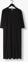 Zwarte PENN & INK Midi jurk DRESS 1 - medium