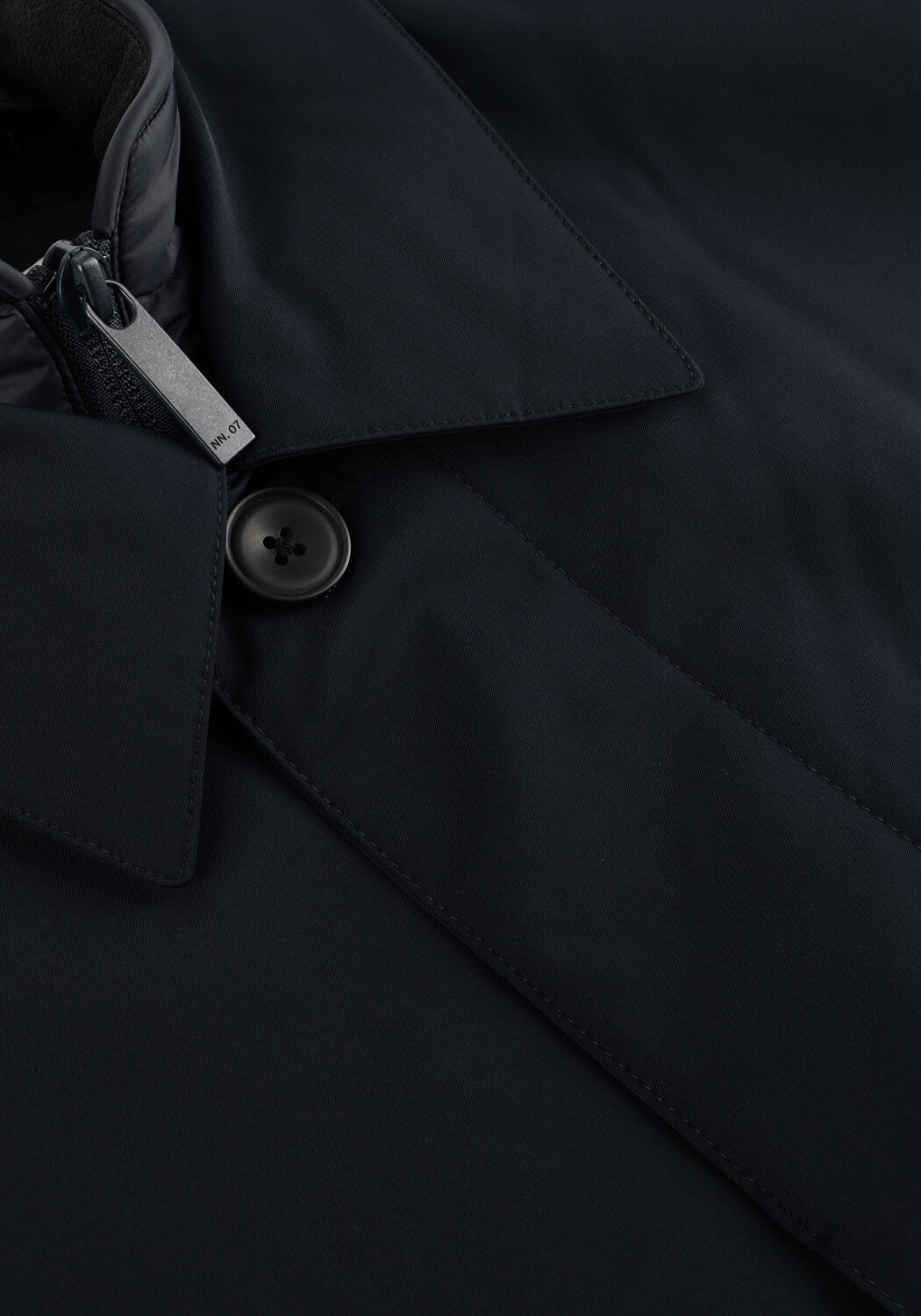 Donkerblauwe NN.07 Regenjas BLAKE 8240 - large