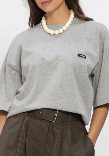 Grijze JOHNY Tops & T-shirts LEXY T SHIRT - large