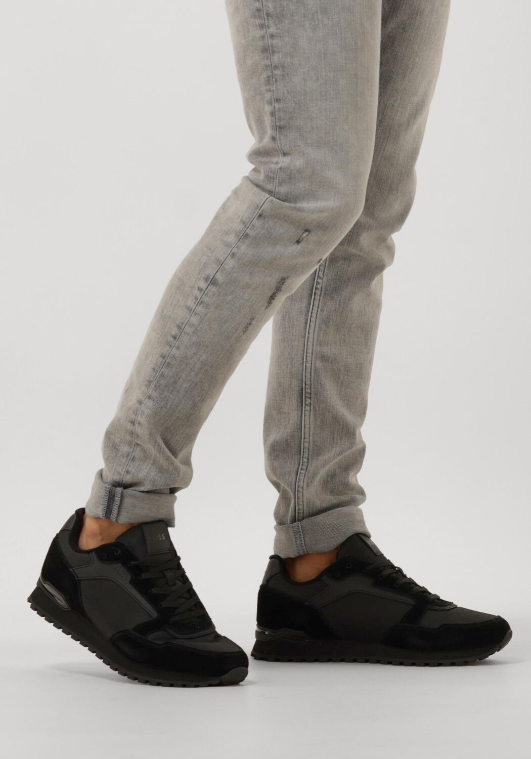 Zwarte BOSS Lage sneakers PARKOUR-L_RUNN - large